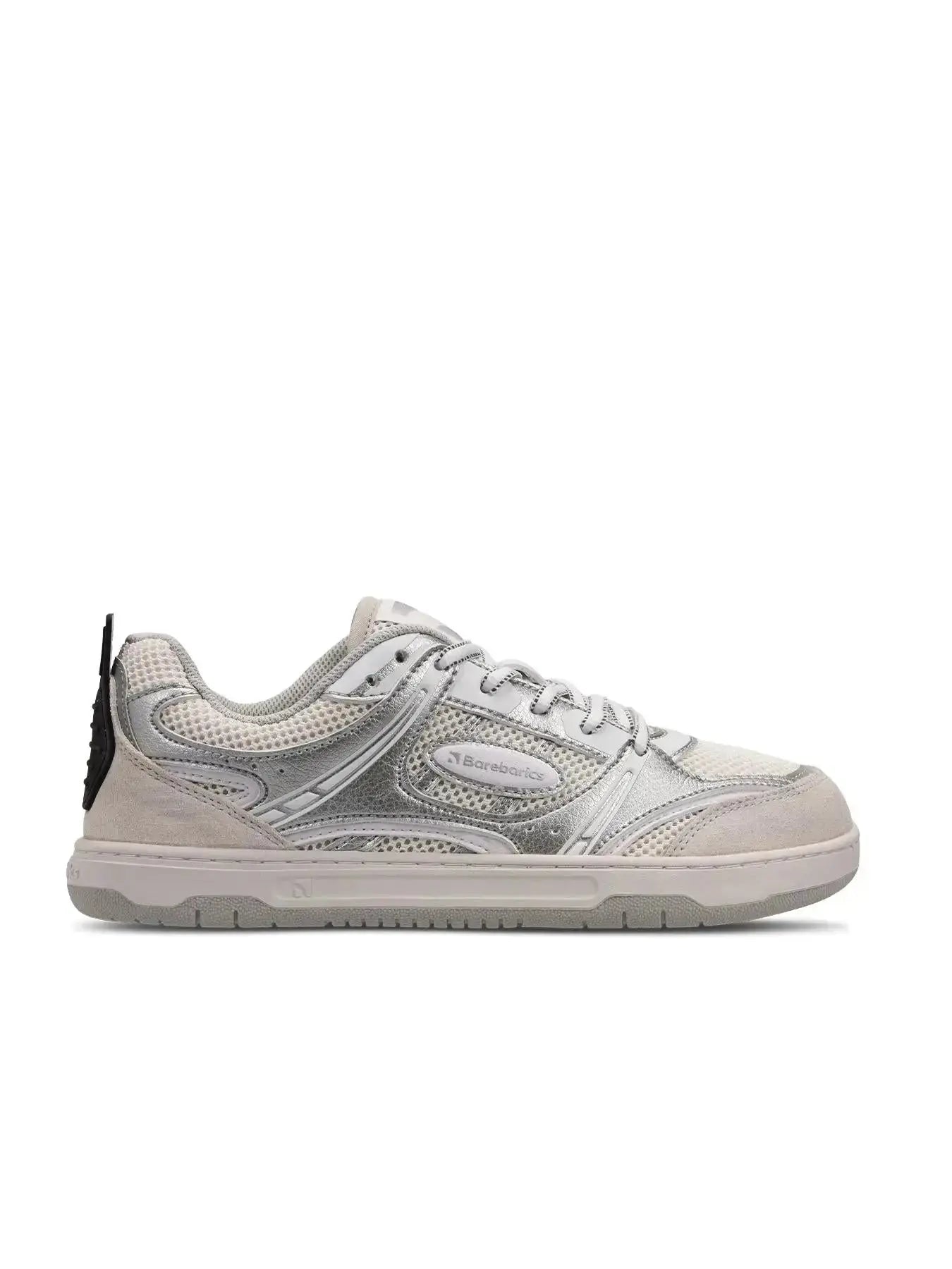 Barebarics - Dropsta Silver & White - Zapatillas barefoot