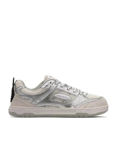 Barebarics - Dropsta Silver & White - Zapatillas barefoot