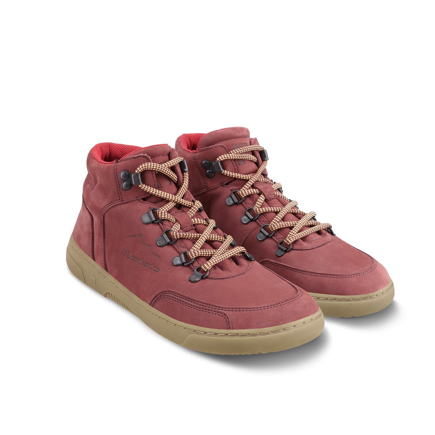 Barebarics - Element Clay Red - Botines deportivos barefoot-Barebarics-Cacles Barefoot-Tienda de calzado barefoot respetuoso minimalista