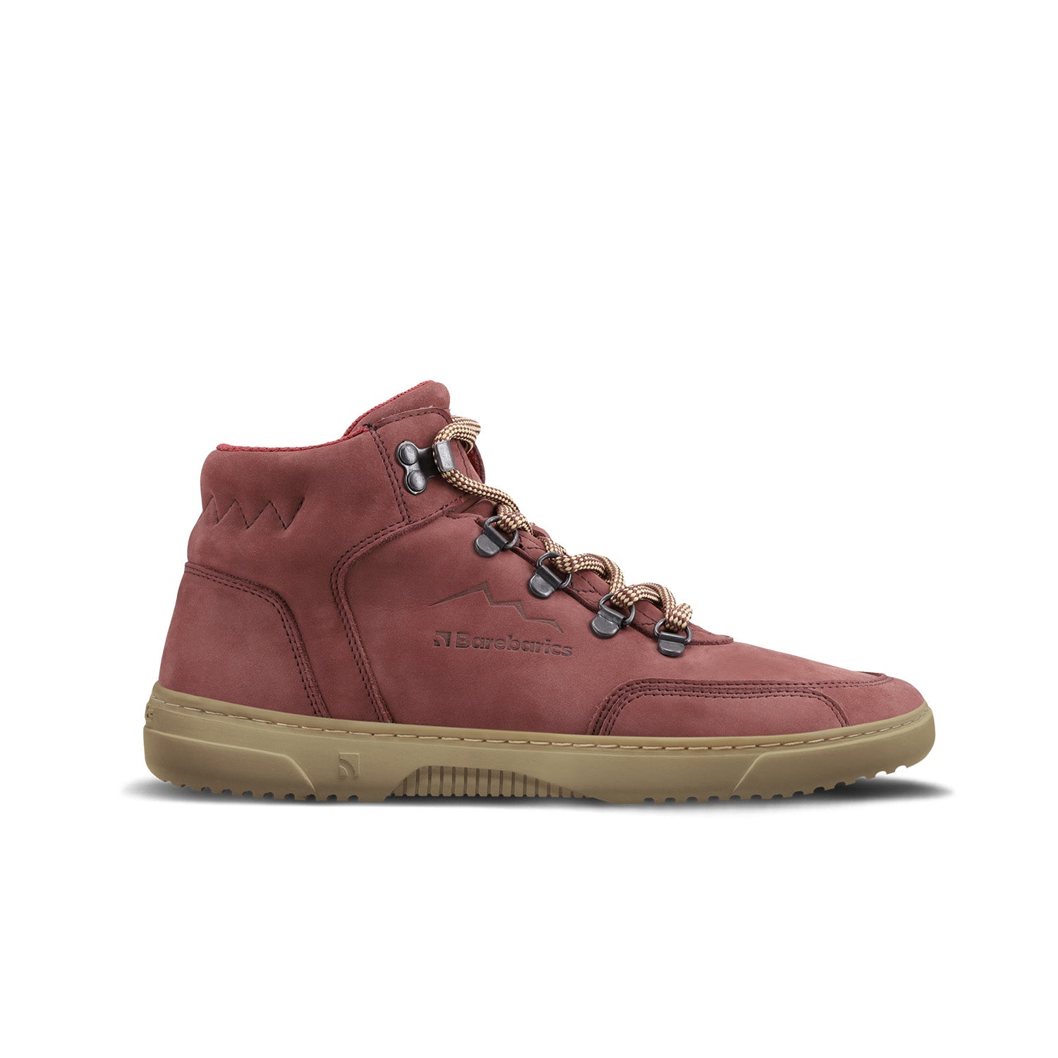 Barebarics - Element Clay Red - Botines deportivos barefoot-Barebarics-Cacles Barefoot-Tienda de calzado barefoot respetuoso minimalista