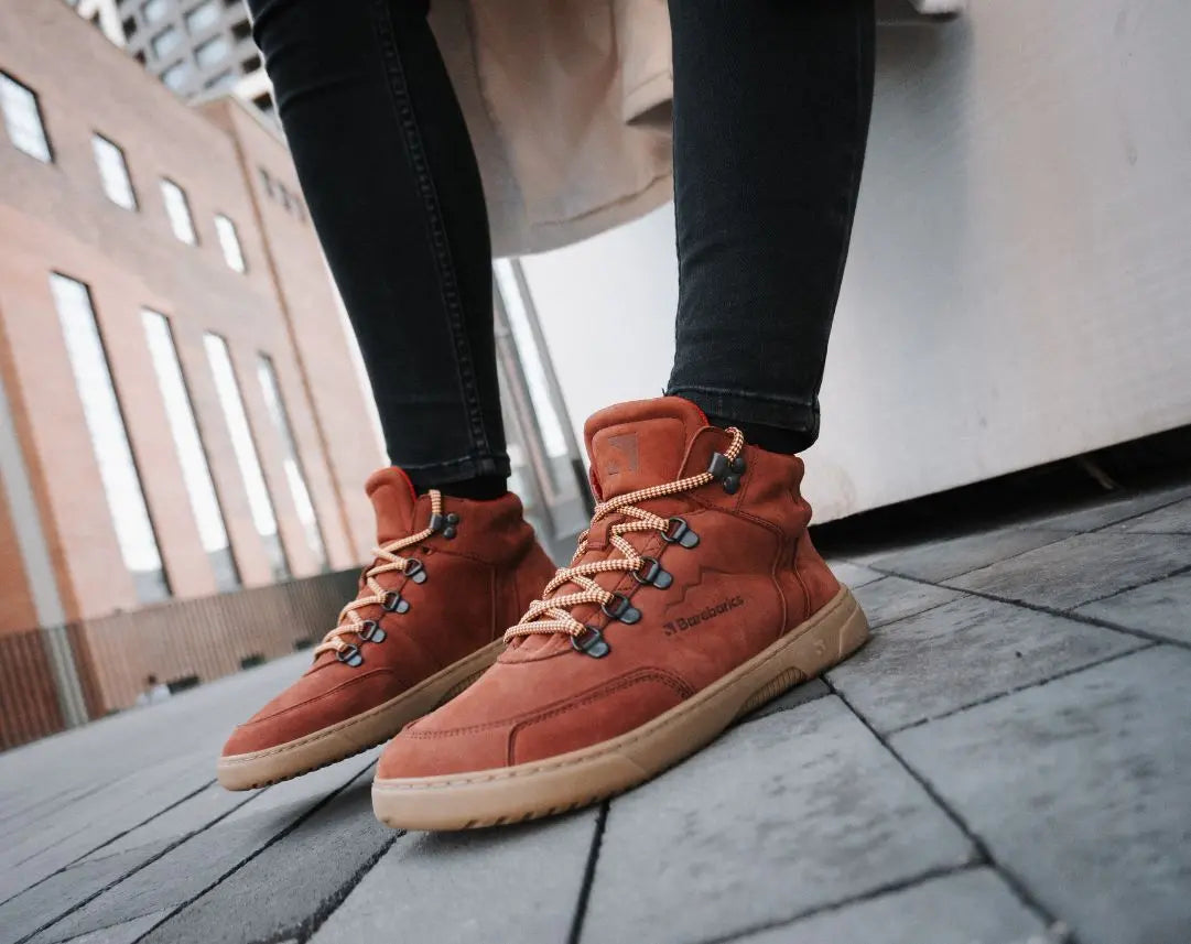 Barebarics - Element Clay Red - Botines deportivos barefoot T47