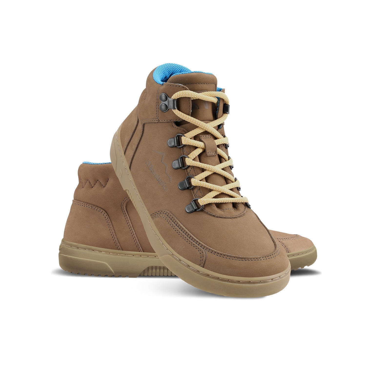 Barebarics - Element Walnut Brown - Botines deportivos barefoot-Barebarics-Cacles Barefoot-Tienda de calzado barefoot respetuoso minimalista
