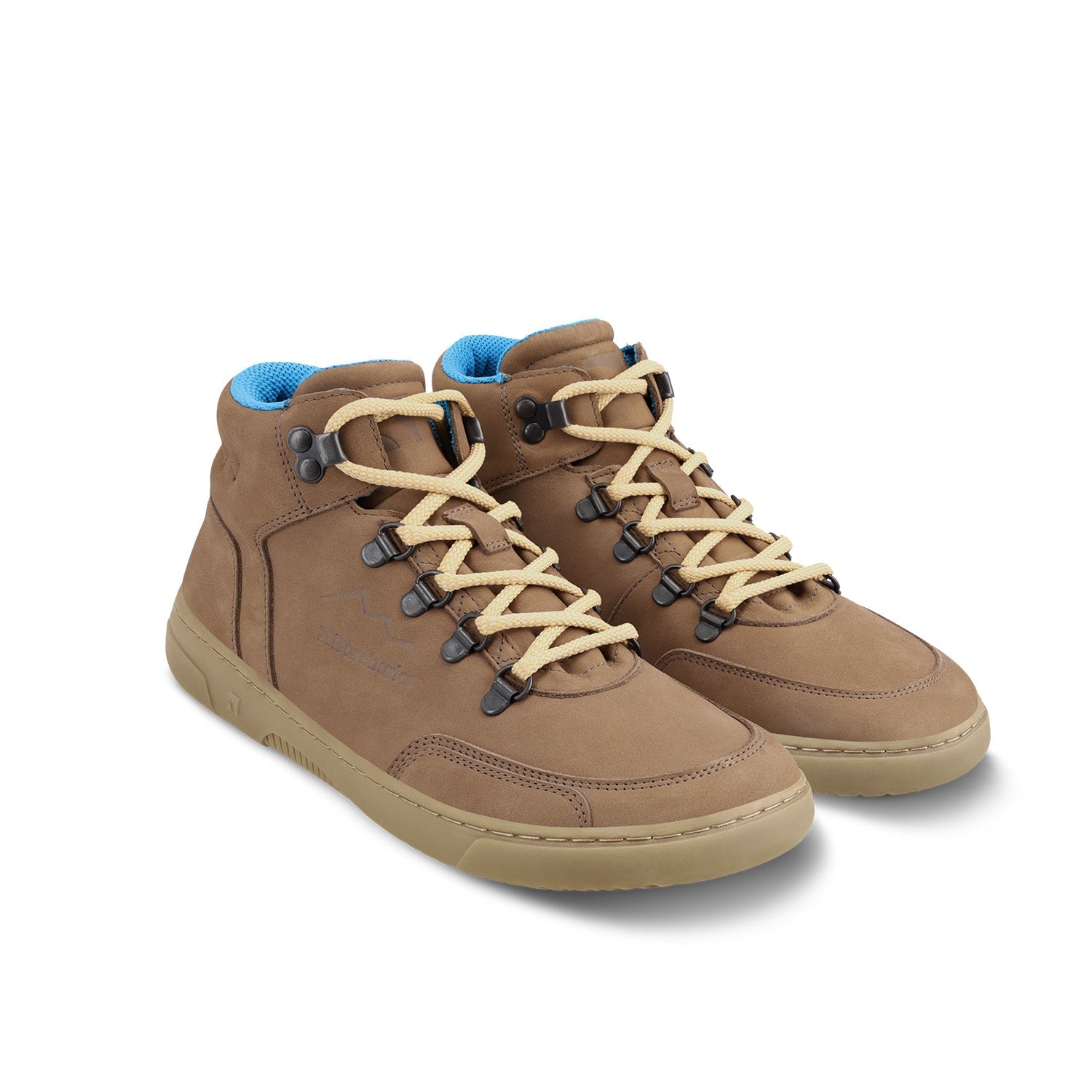 Barebarics - Element Walnut Brown - Botines deportivos barefoot-Barebarics-Cacles Barefoot-Tienda de calzado barefoot respetuoso minimalista