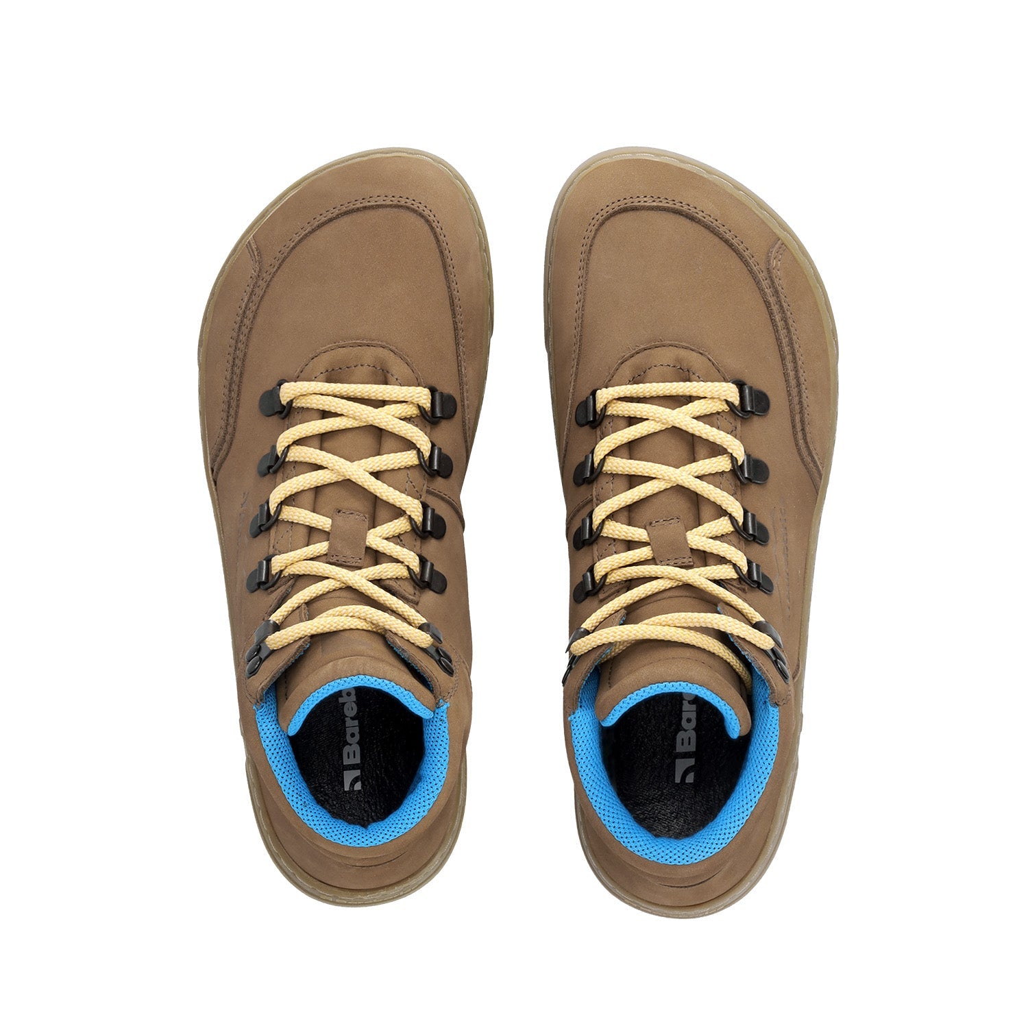 Barebarics - Element Walnut Brown - Botines deportivos barefoot-Barebarics-Cacles Barefoot-Tienda de calzado barefoot respetuoso minimalista