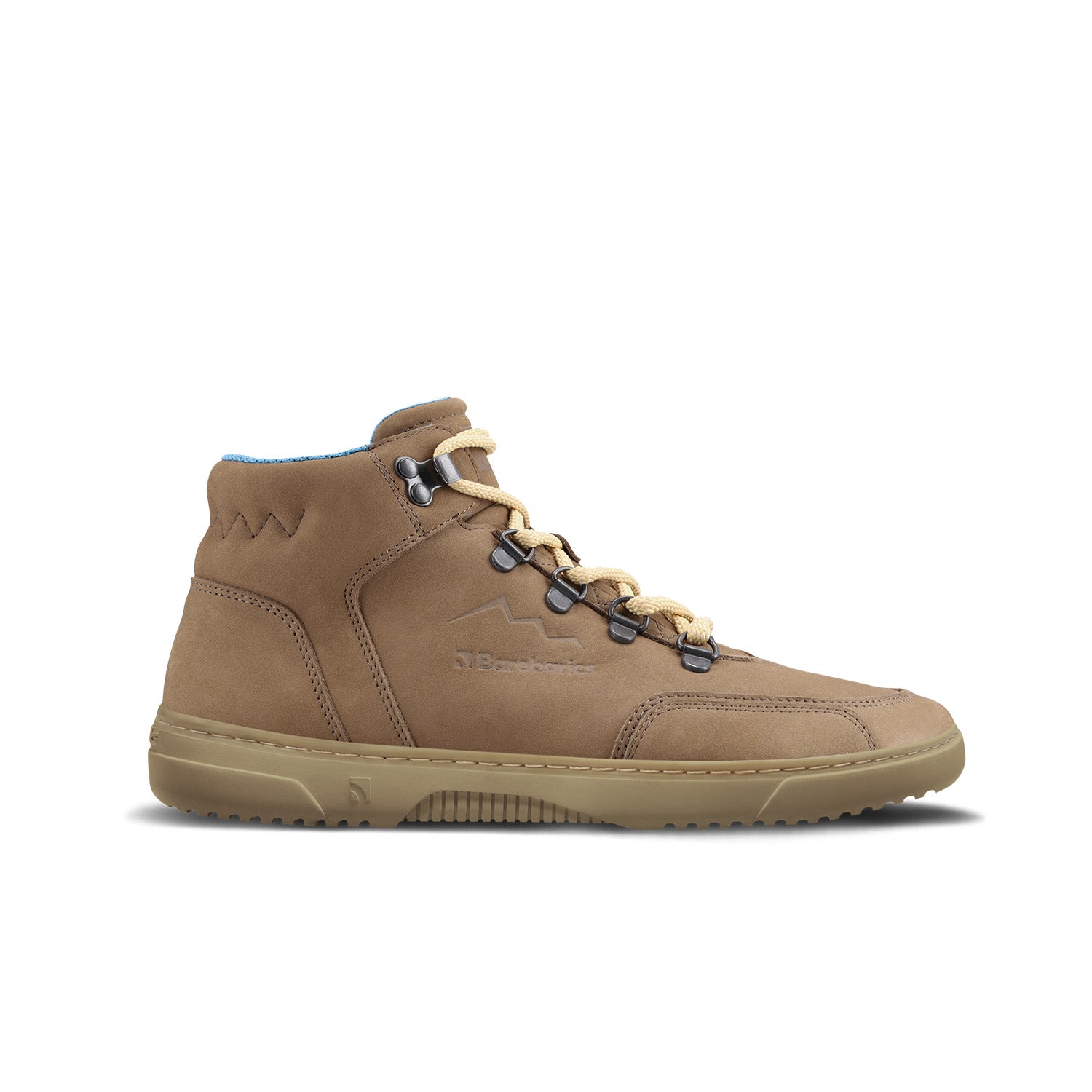 Barebarics - Element Walnut Brown - Botines deportivos barefoot-Barebarics-Cacles Barefoot-Tienda de calzado barefoot respetuoso minimalista