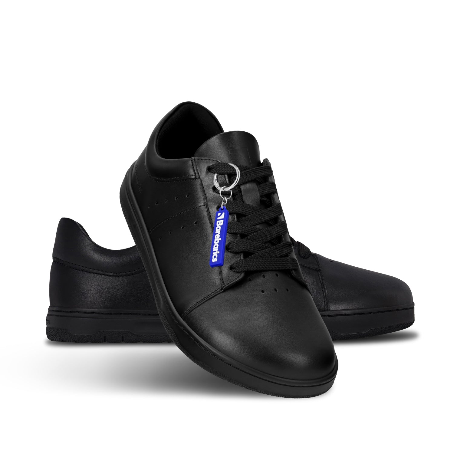 Barebarics - Enigma All Black - Deportivas barefoot-Barebarics-Cacles Barefoot-Tienda de calzado barefoot respetuoso minimalista