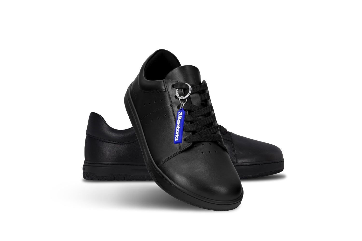 Barebarics - Enigma All Black - Deportivas barefoot-Barebarics-Cacles Barefoot-Tienda de calzado barefoot respetuoso minimalista