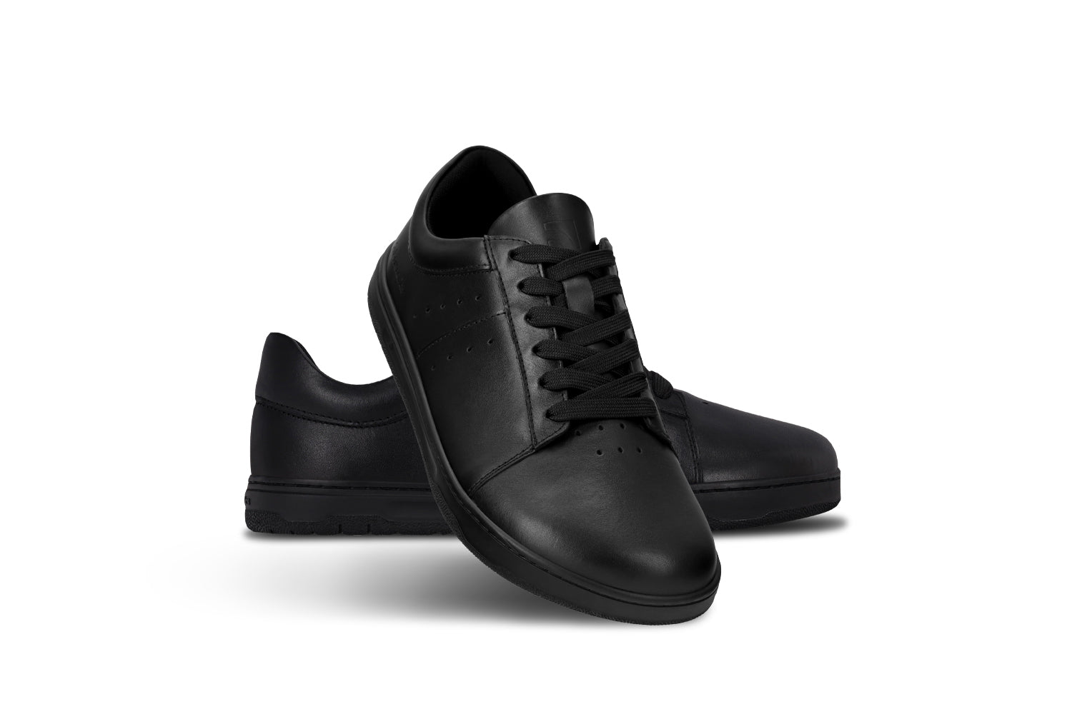 Barebarics - Enigma All Black - Deportivas barefoot-Barebarics-Cacles Barefoot-Tienda de calzado barefoot respetuoso minimalista