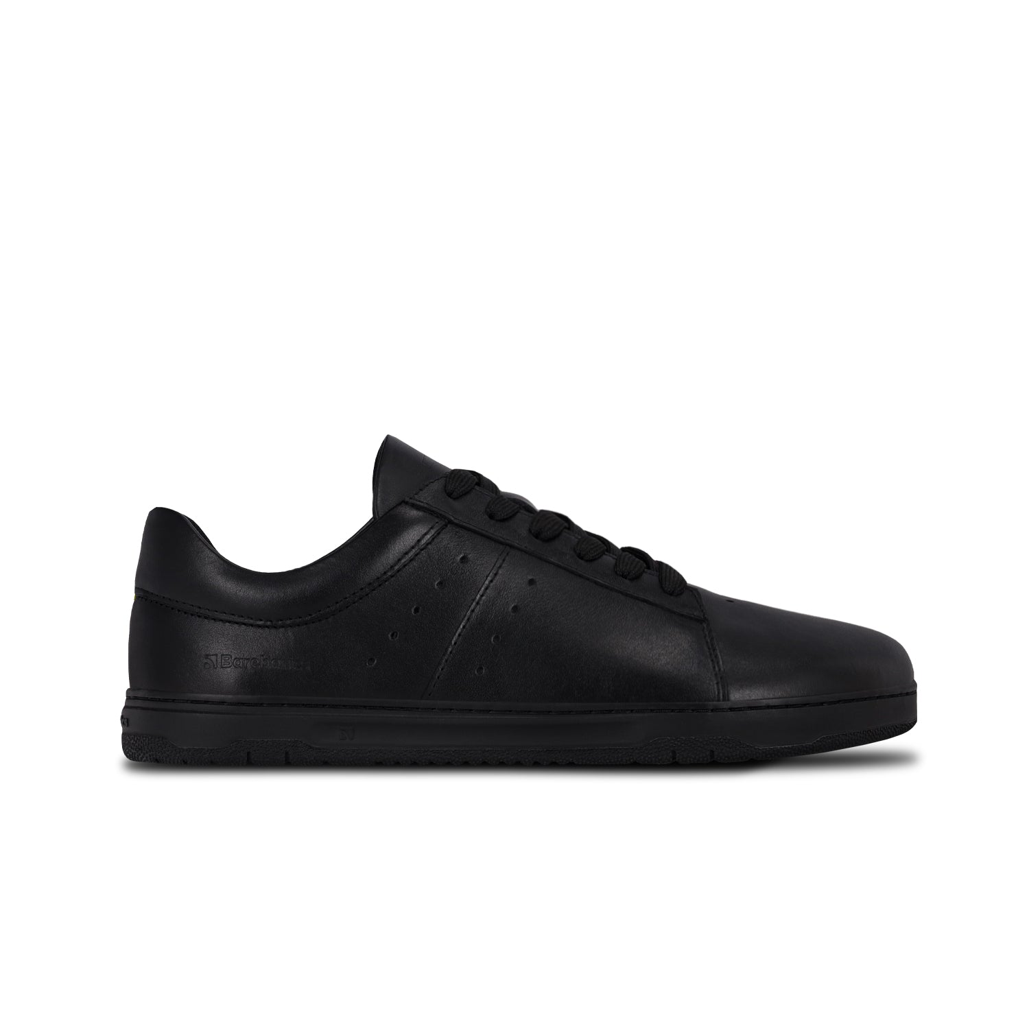 Barebarics - Enigma All Black - Deportivas barefoot-Barebarics-Cacles Barefoot-Tienda de calzado barefoot respetuoso minimalista