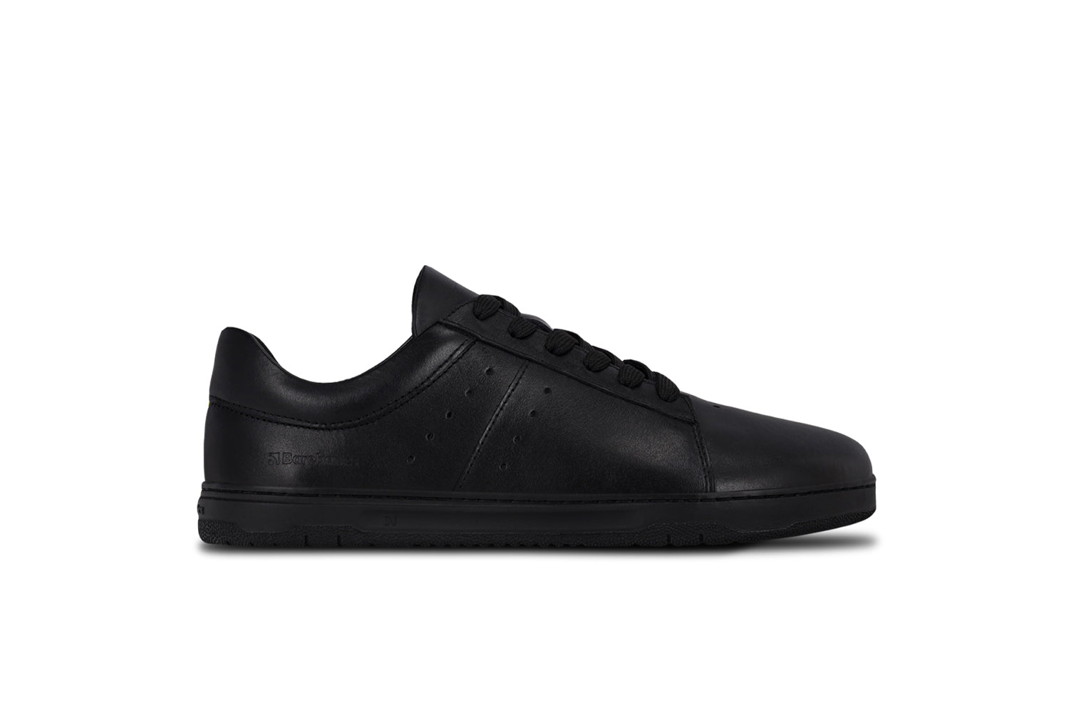Barebarics - Enigma All Black - Deportivas barefoot-Barebarics-Cacles Barefoot-Tienda de calzado barefoot respetuoso minimalista