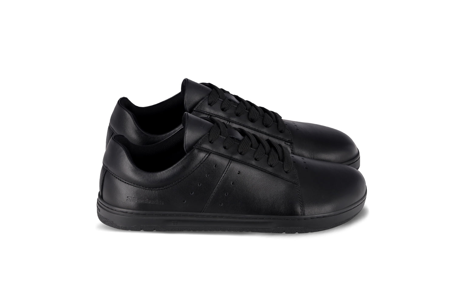 Barebarics - Enigma All Black - Deportivas barefoot-Barebarics-Cacles Barefoot-Tienda de calzado barefoot respetuoso minimalista