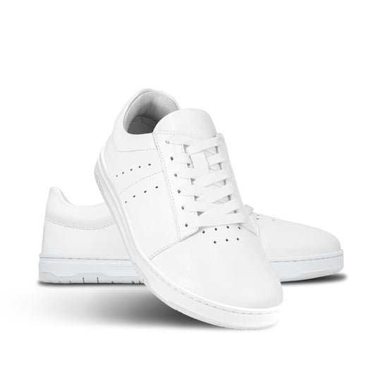 Barebarics - Enigma All White - Deportivas barefoot