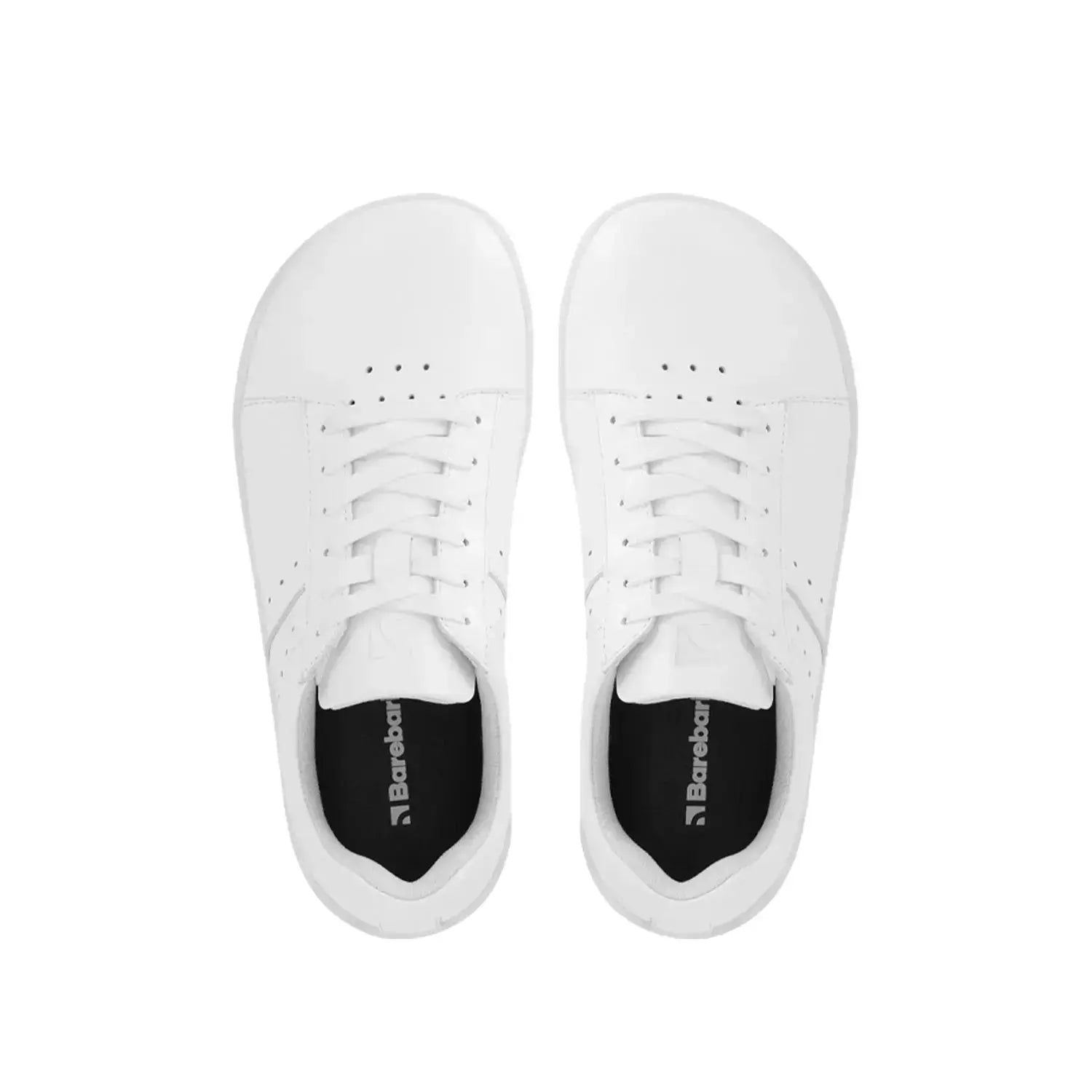 Barebarics - Enigma All White - Zapatillas barefoot unisex blanco