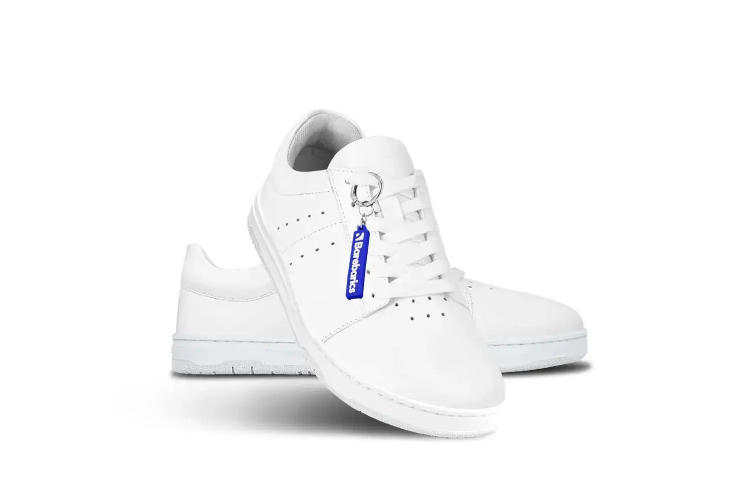 Barebarics - Enigma All White - Zapatillas barefoot unisex blanco