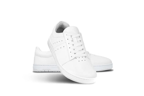 Barebarics - Enigma All White - Zapatillas barefoot unisex blanco