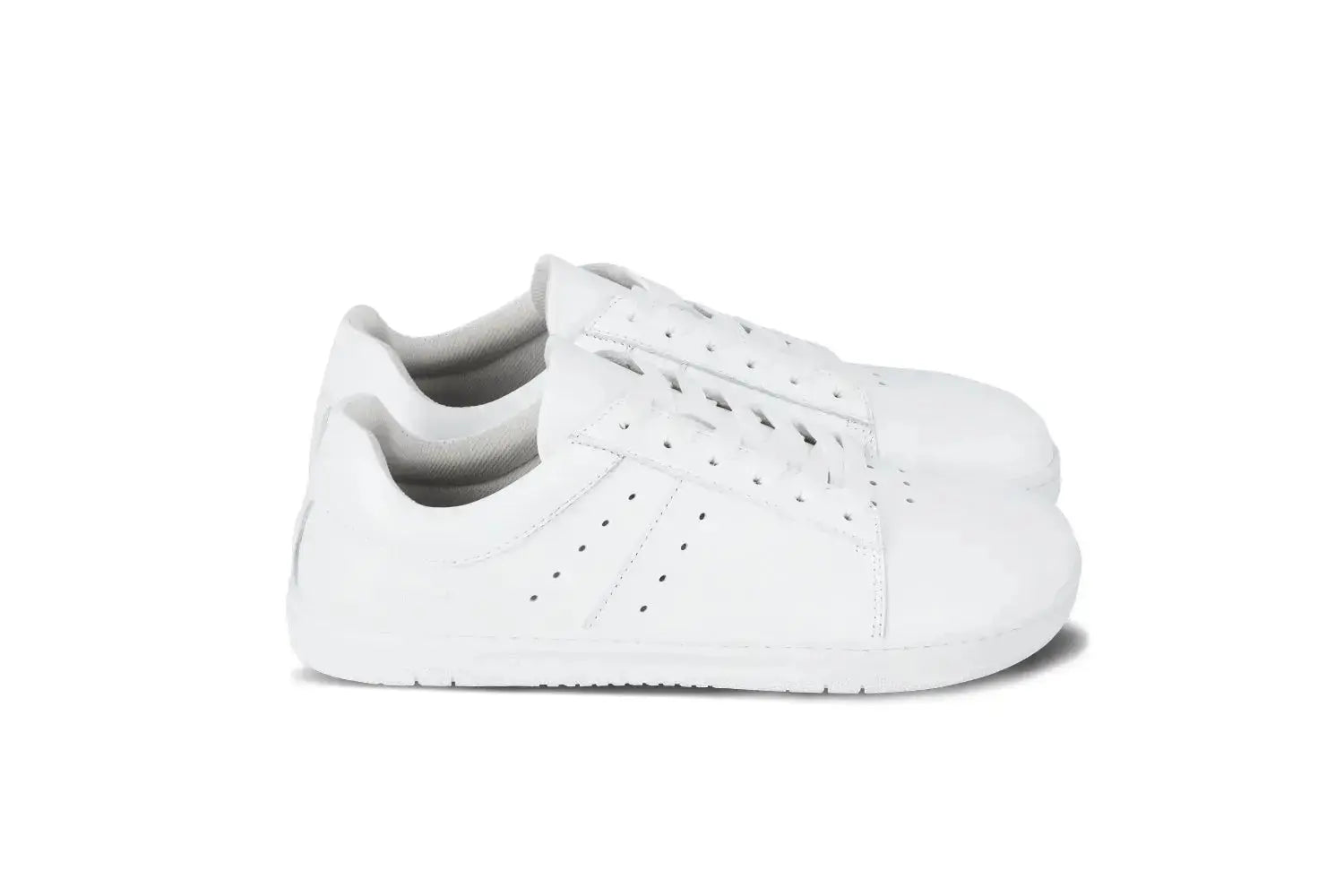 Barebarics - Enigma All White - Zapatillas barefoot unisex blanco