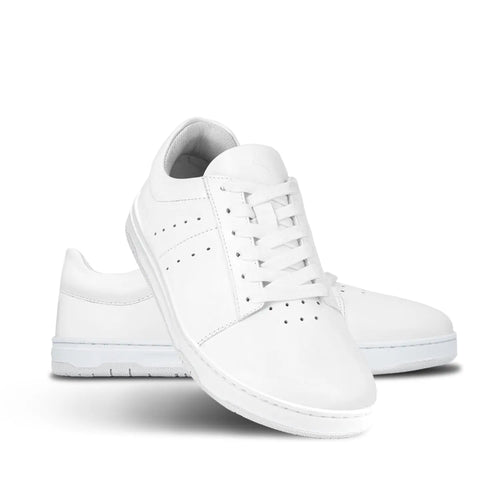 Barebarics - Enigma All White - Zapatillas barefoot unisex blanco