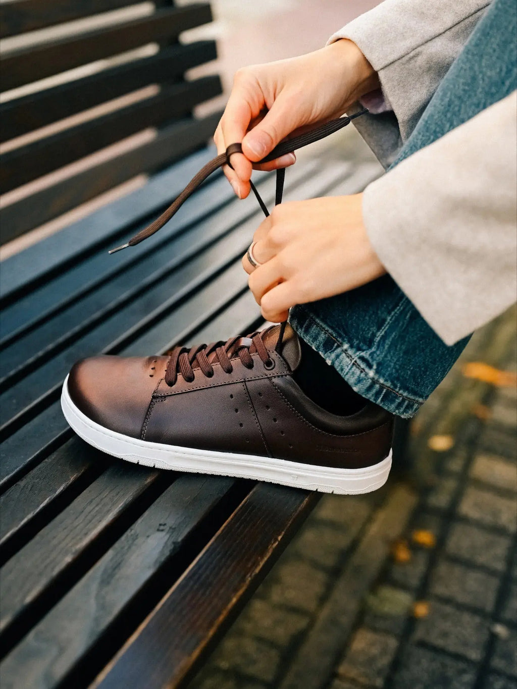 Barebarics - Enigma Dark Brown - Deportivas barefoot