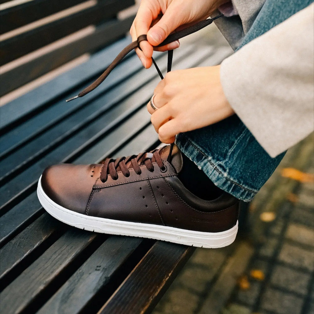 Barebarics - Enigma Dark Brown - Deportivas barefoot