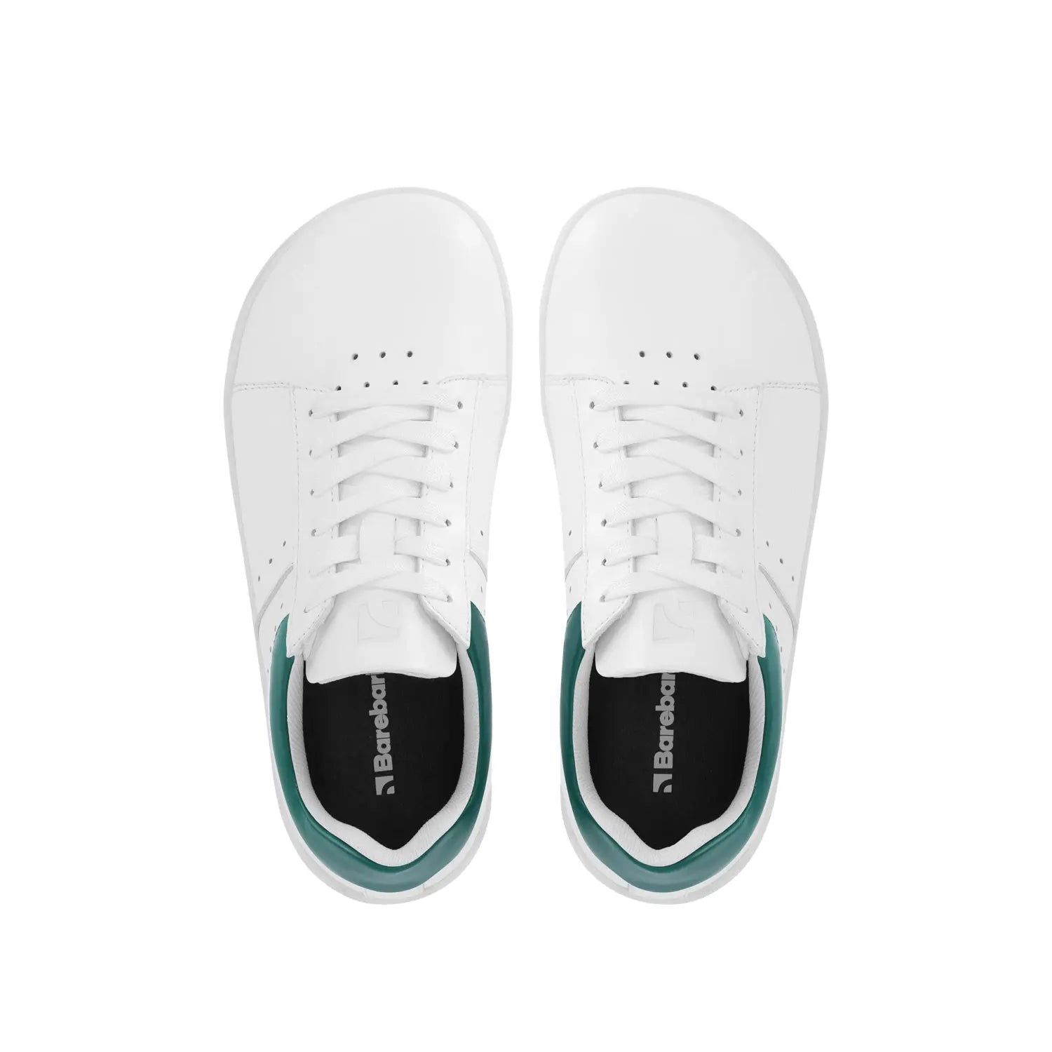 Barebarics - Enigma White & Dark Green - Deportivas barefoot