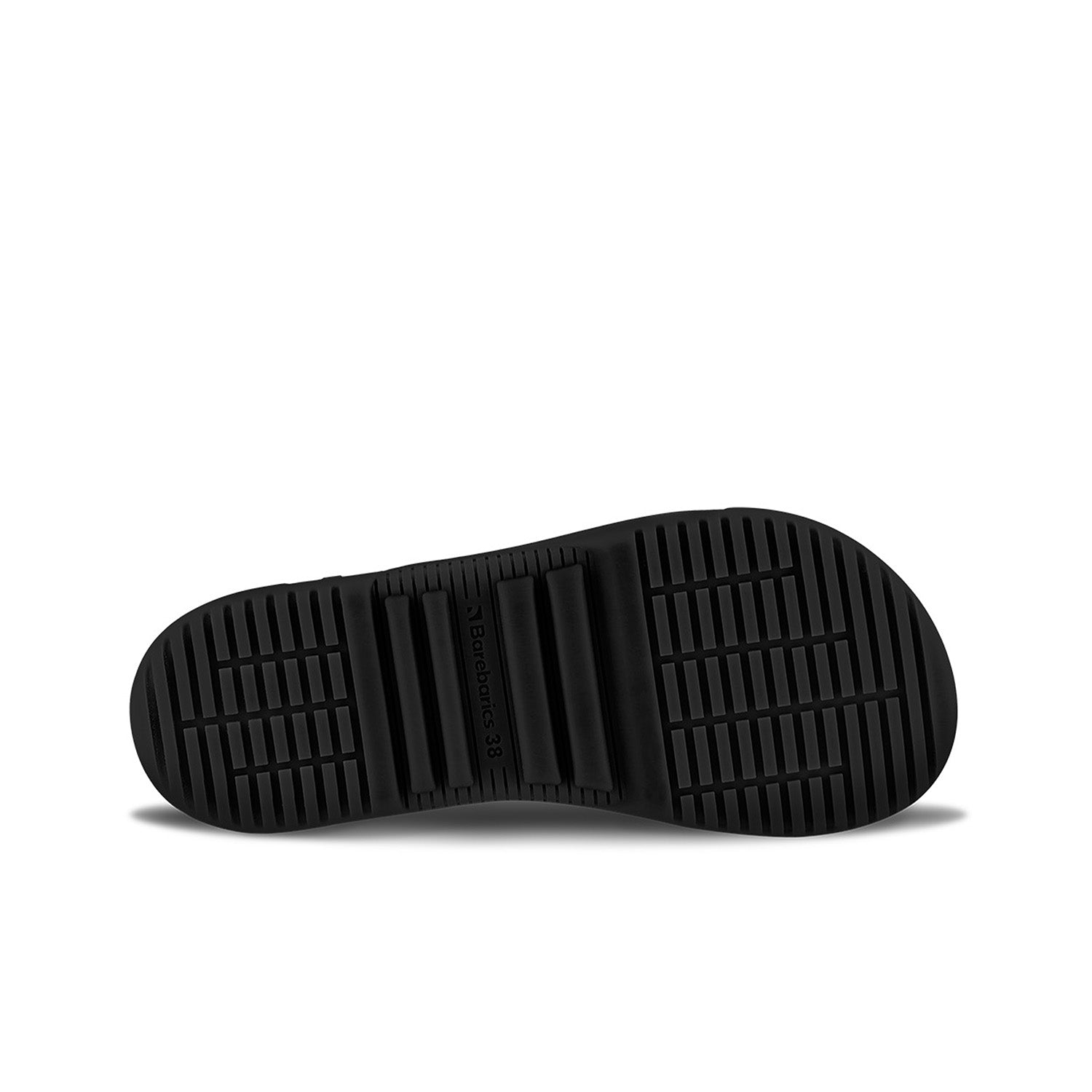 Barebarics - Evo All Black - Deportivas barefoot-Barebarics-Cacles Barefoot-Tienda de calzado barefoot respetuoso minimalista