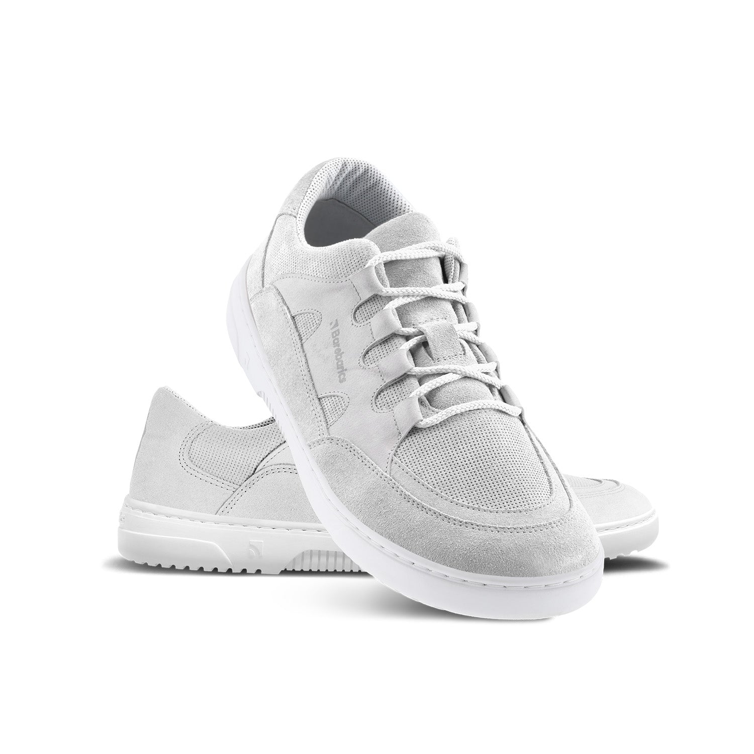 Barebarics - Evo Chalk White - Deportivas barefoot-Barebarics-Cacles Barefoot-Tienda de calzado barefoot respetuoso minimalista