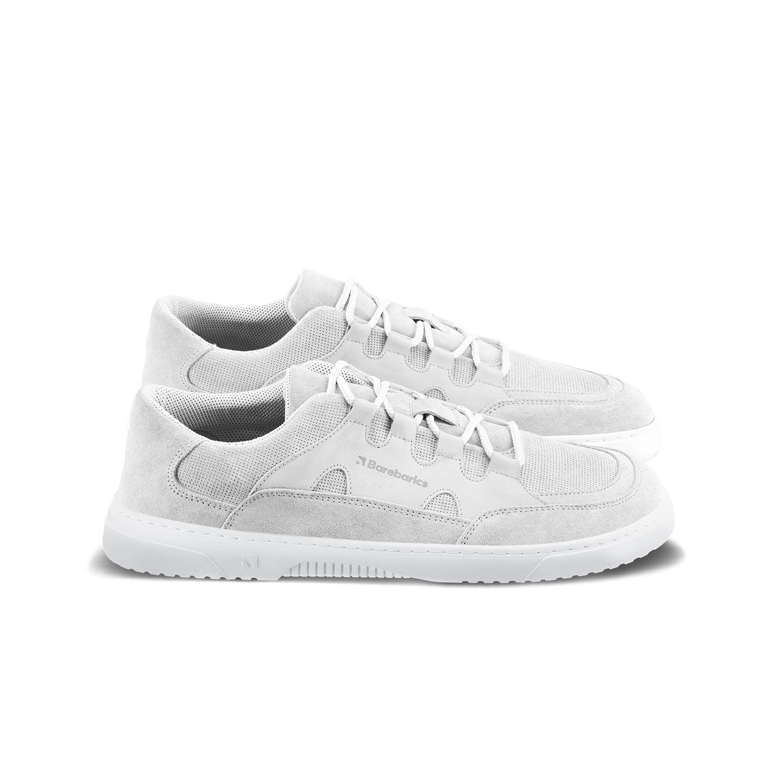 Barebarics - Evo Chalk White - Deportivas barefoot-Barebarics-Cacles Barefoot-Tienda de calzado barefoot respetuoso minimalista