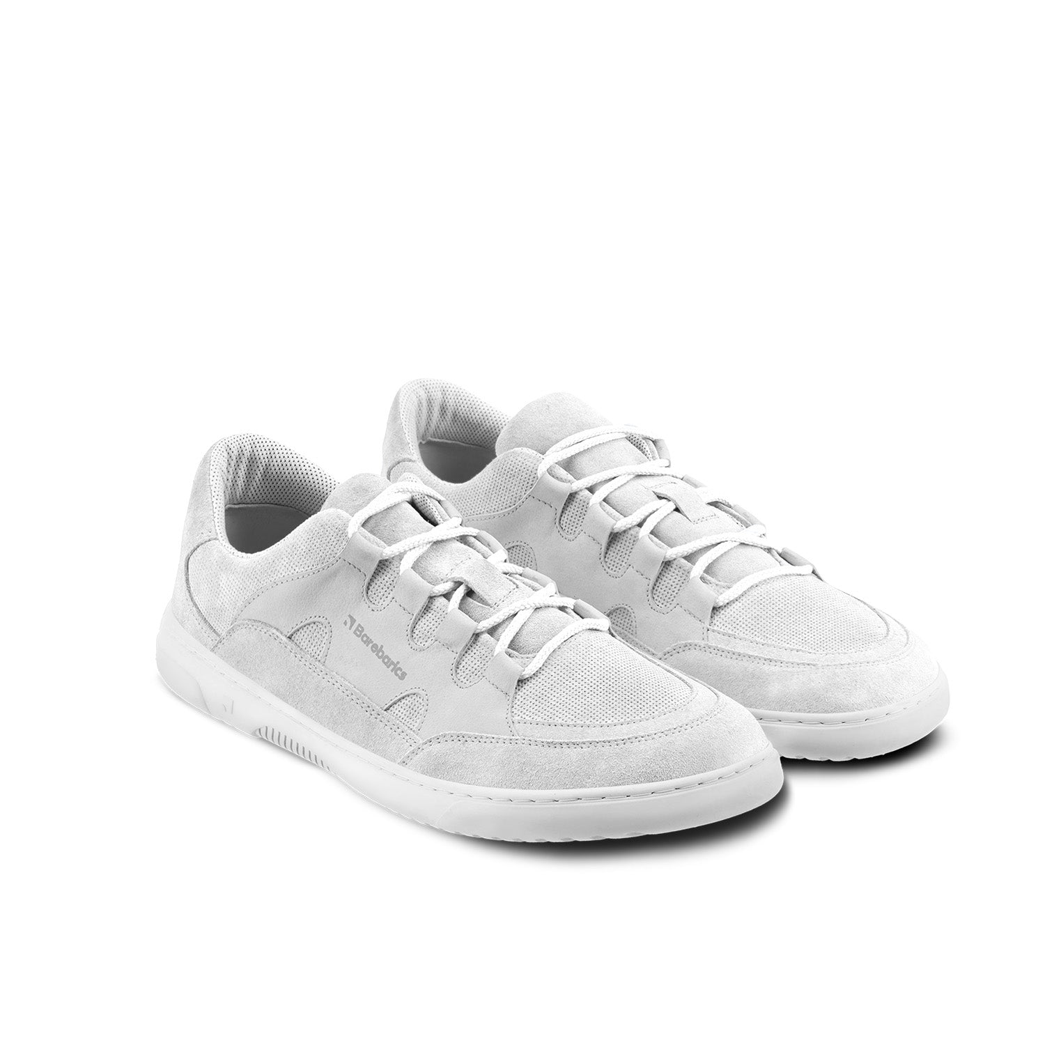 Barebarics - Evo Chalk White - Deportivas barefoot-Barebarics-Cacles Barefoot-Tienda de calzado barefoot respetuoso minimalista