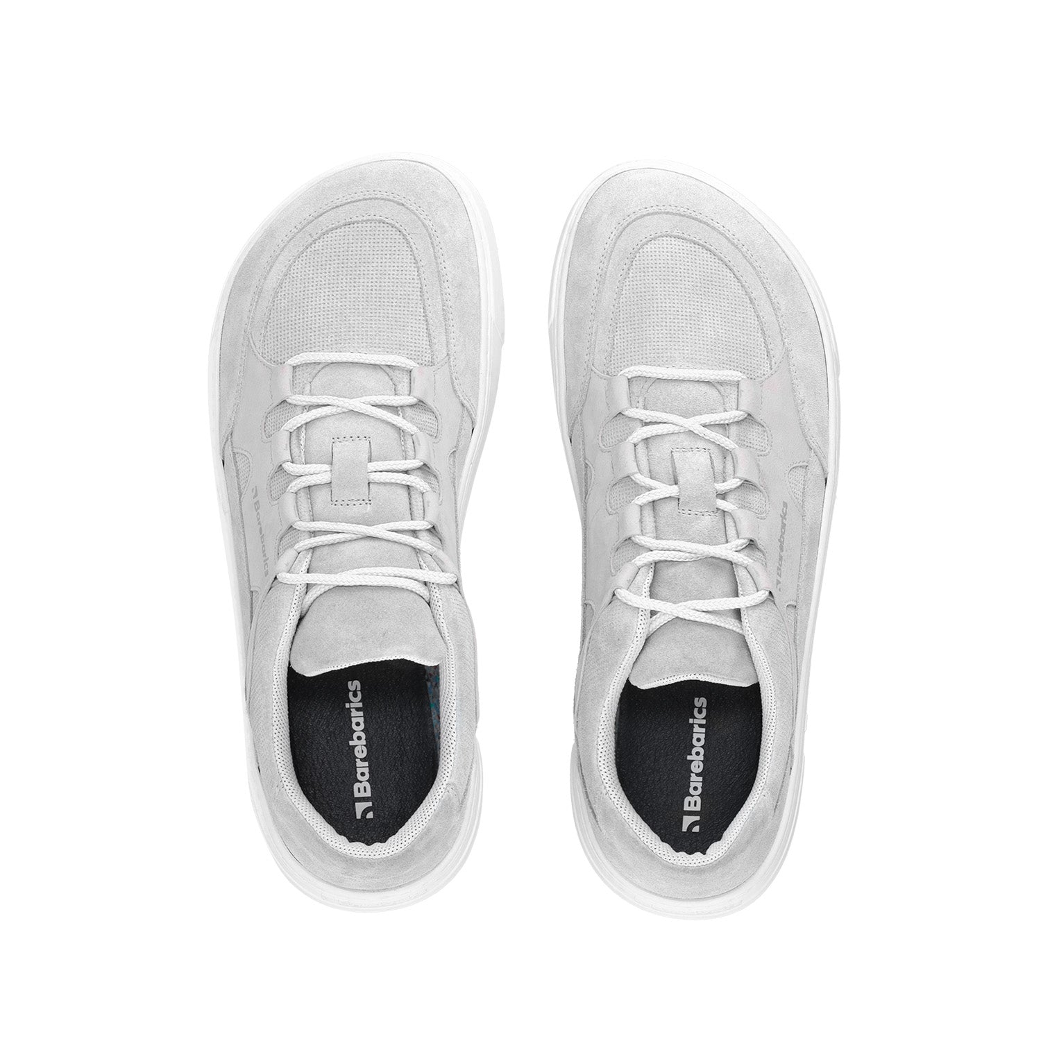 Barebarics - Evo Chalk White - Deportivas barefoot-Barebarics-Cacles Barefoot-Tienda de calzado barefoot respetuoso minimalista