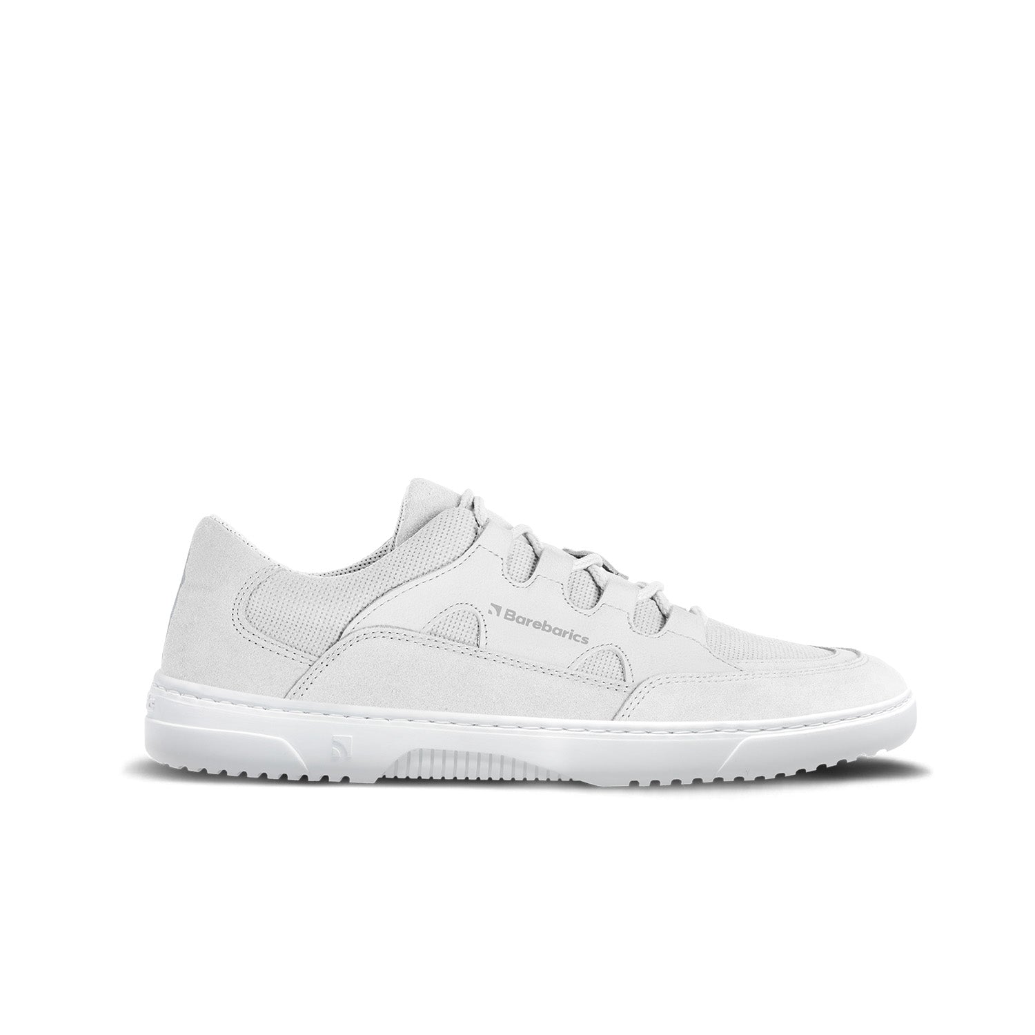 Barebarics - Evo Chalk White - Deportivas barefoot-Barebarics-Cacles Barefoot-Tienda de calzado barefoot respetuoso minimalista