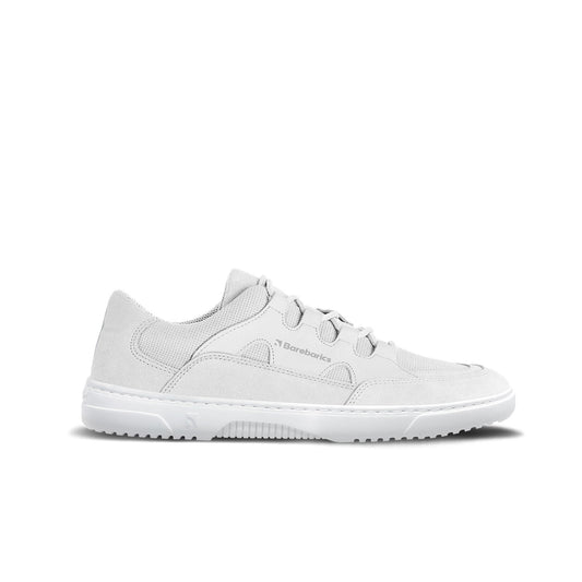 Barebarics - Evo Chalk White - Deportivas barefoot-Barebarics-Cacles Barefoot-Tienda de calzado barefoot respetuoso minimalista