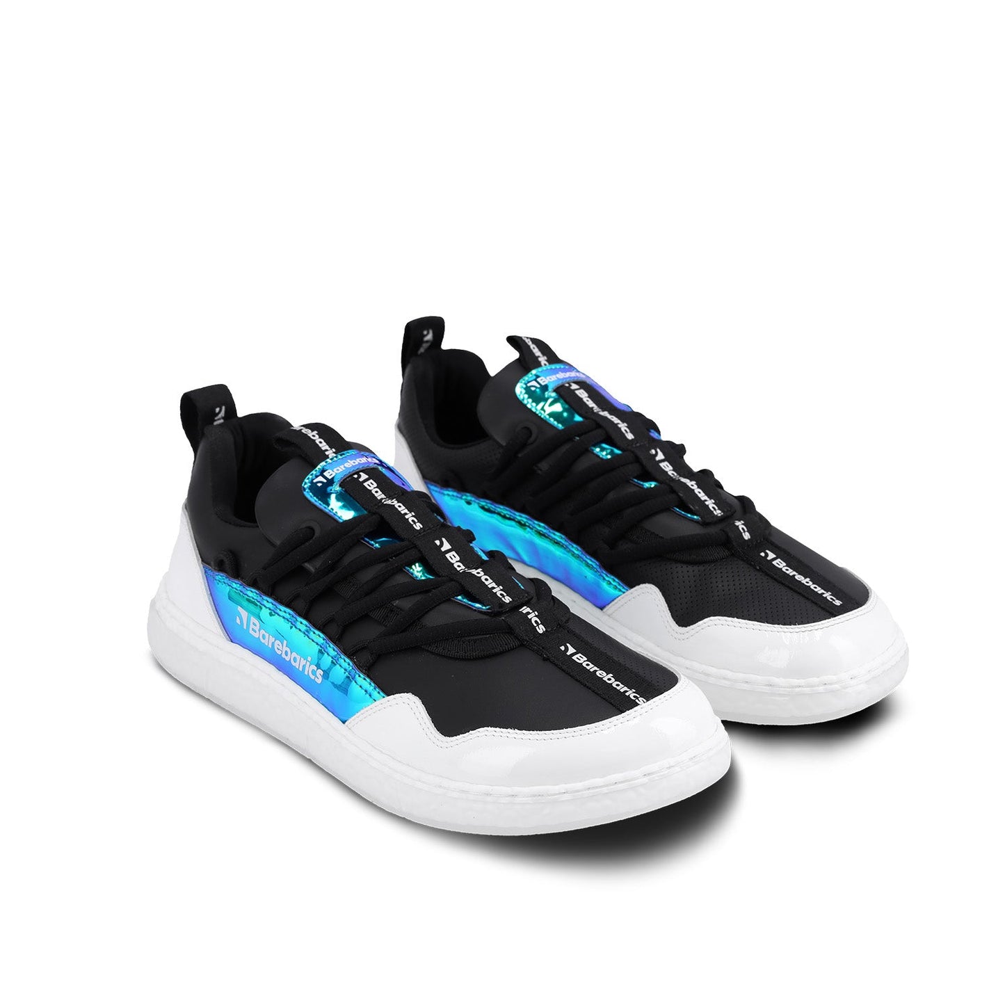 Barebarics - Futura Iridescent Black - Deportivas barefoot-Barebarics-Cacles Barefoot-Tienda de calzado barefoot respetuoso minimalista