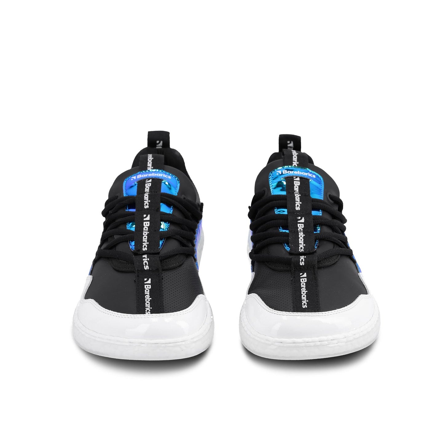 Barebarics - Futura Iridescent Black - Deportivas barefoot-Barebarics-Cacles Barefoot-Tienda de calzado barefoot respetuoso minimalista