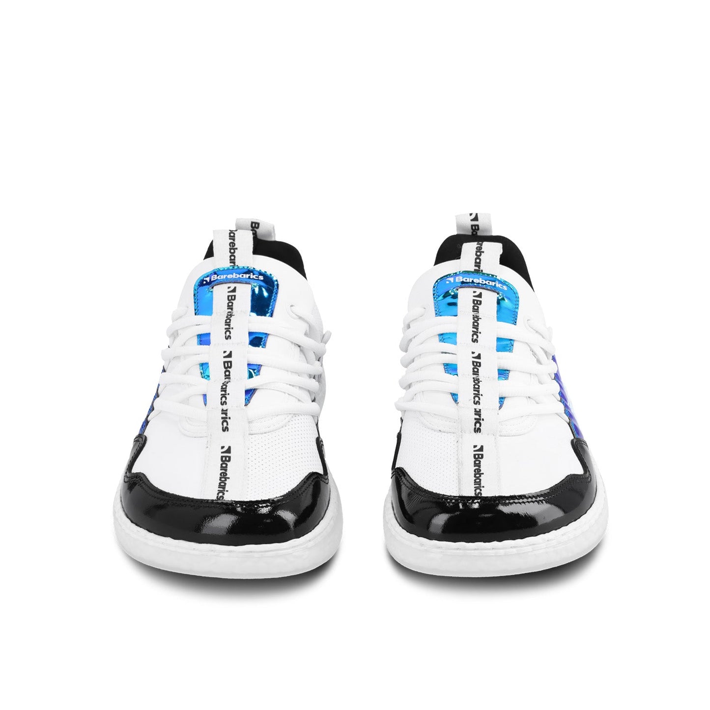 Barebarics - Futura Iridescent White - Deportivas barefoot-Barebarics-Cacles Barefoot-Tienda de calzado barefoot respetuoso minimalista