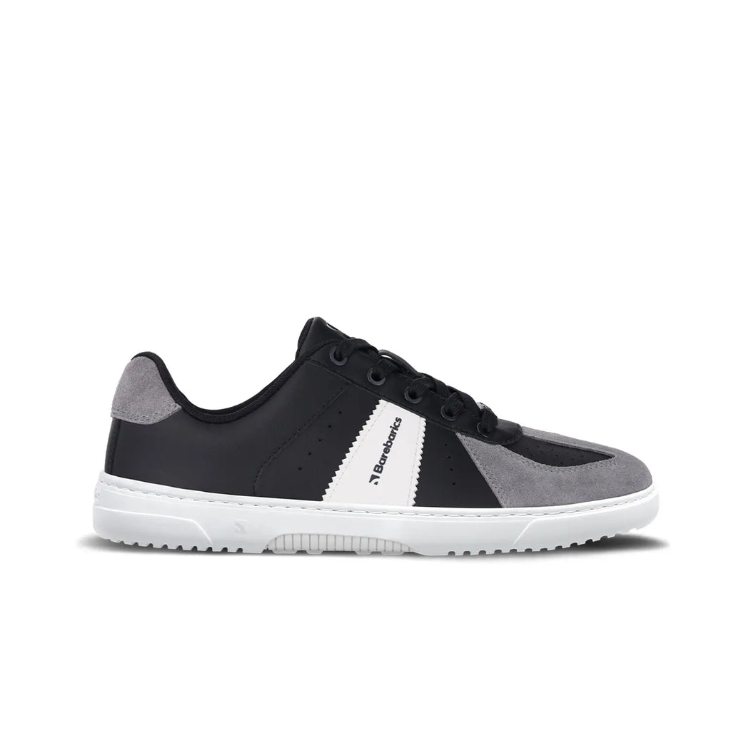 Barebarics - Icara Black & Dark Grey – Deportivas barefoot
