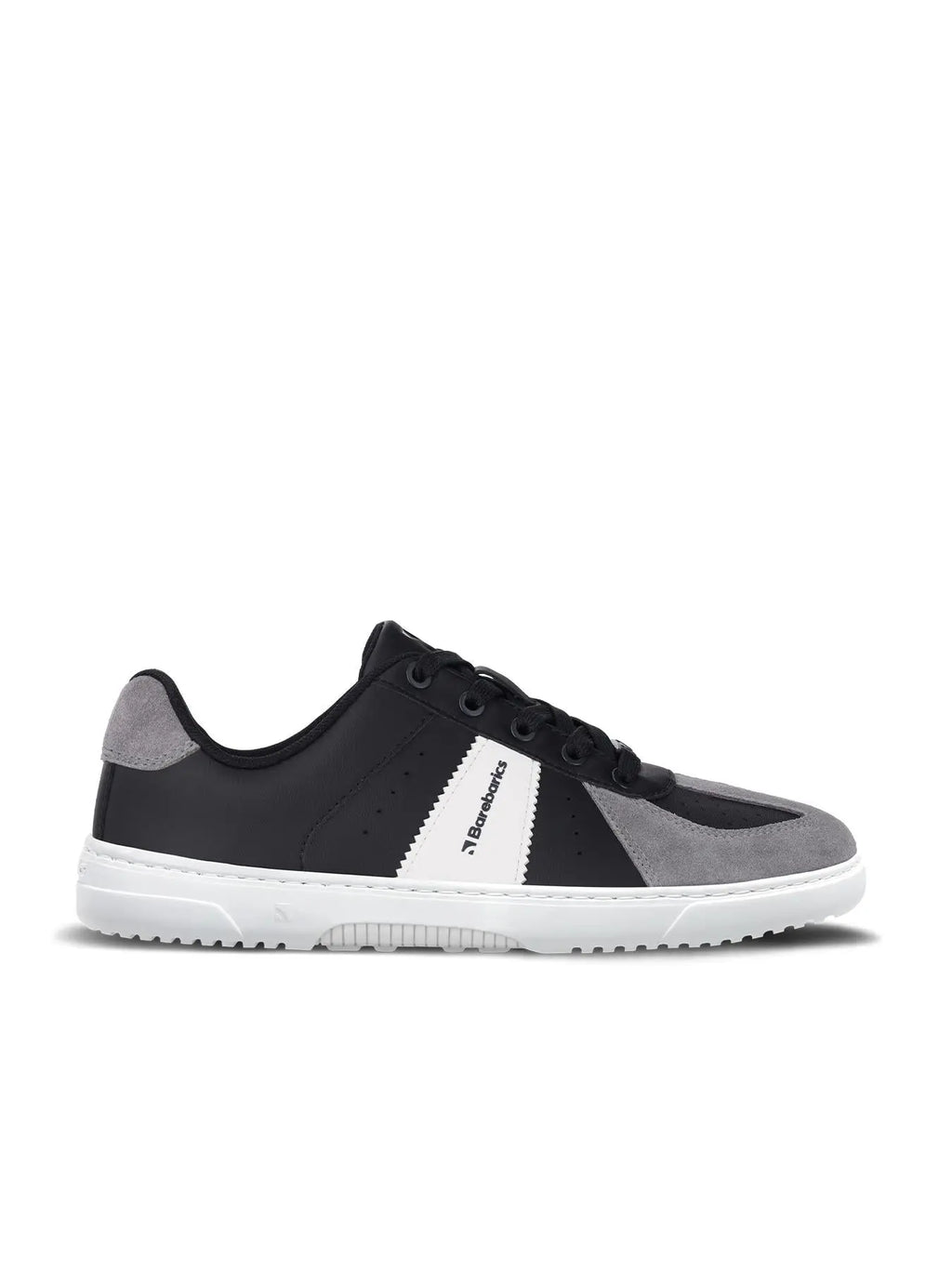 Barebarics - Icara Black & Dark Grey – Deportivas barefoot