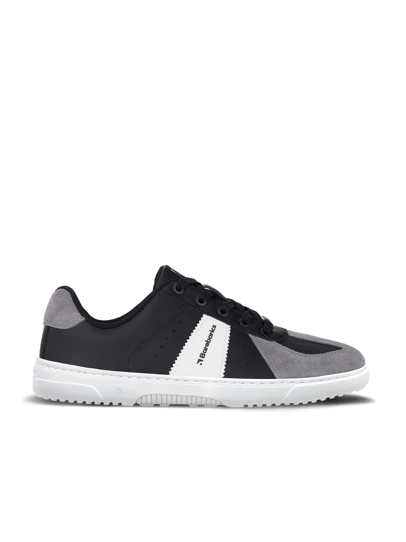 Barebarics - Icara Black & Dark Grey – Deportivas barefoot