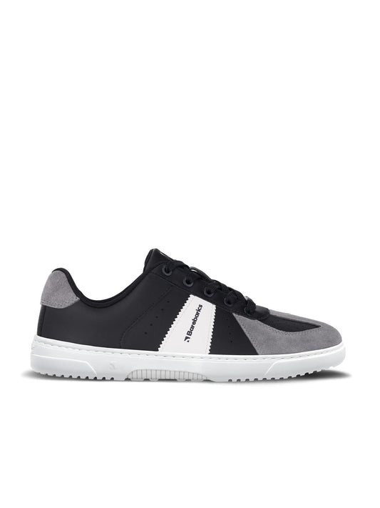 Barebarics - Icara Black & Dark Grey – Deportivas barefoot