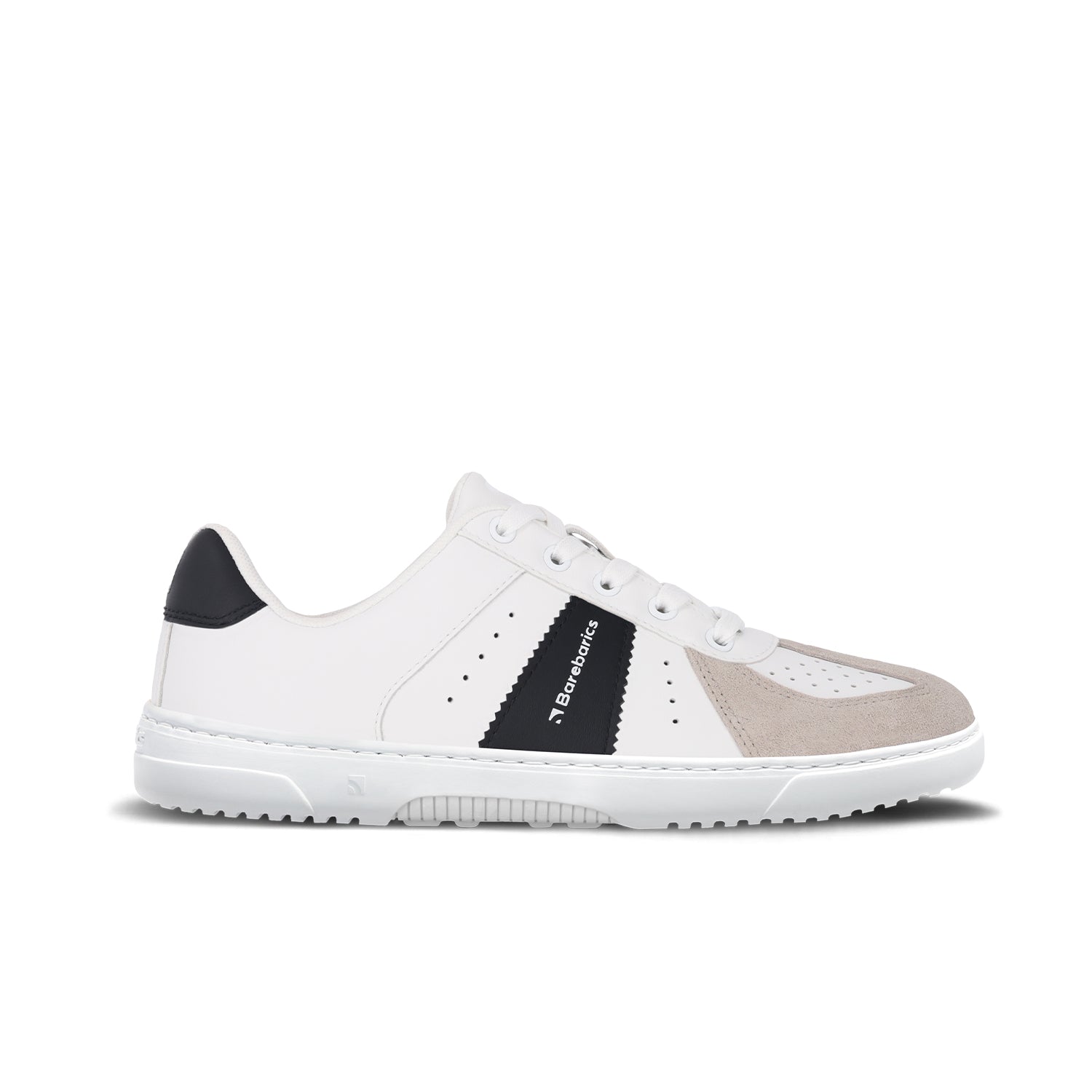 Barebarics - Icara White & Beige – Deportivas barefoot