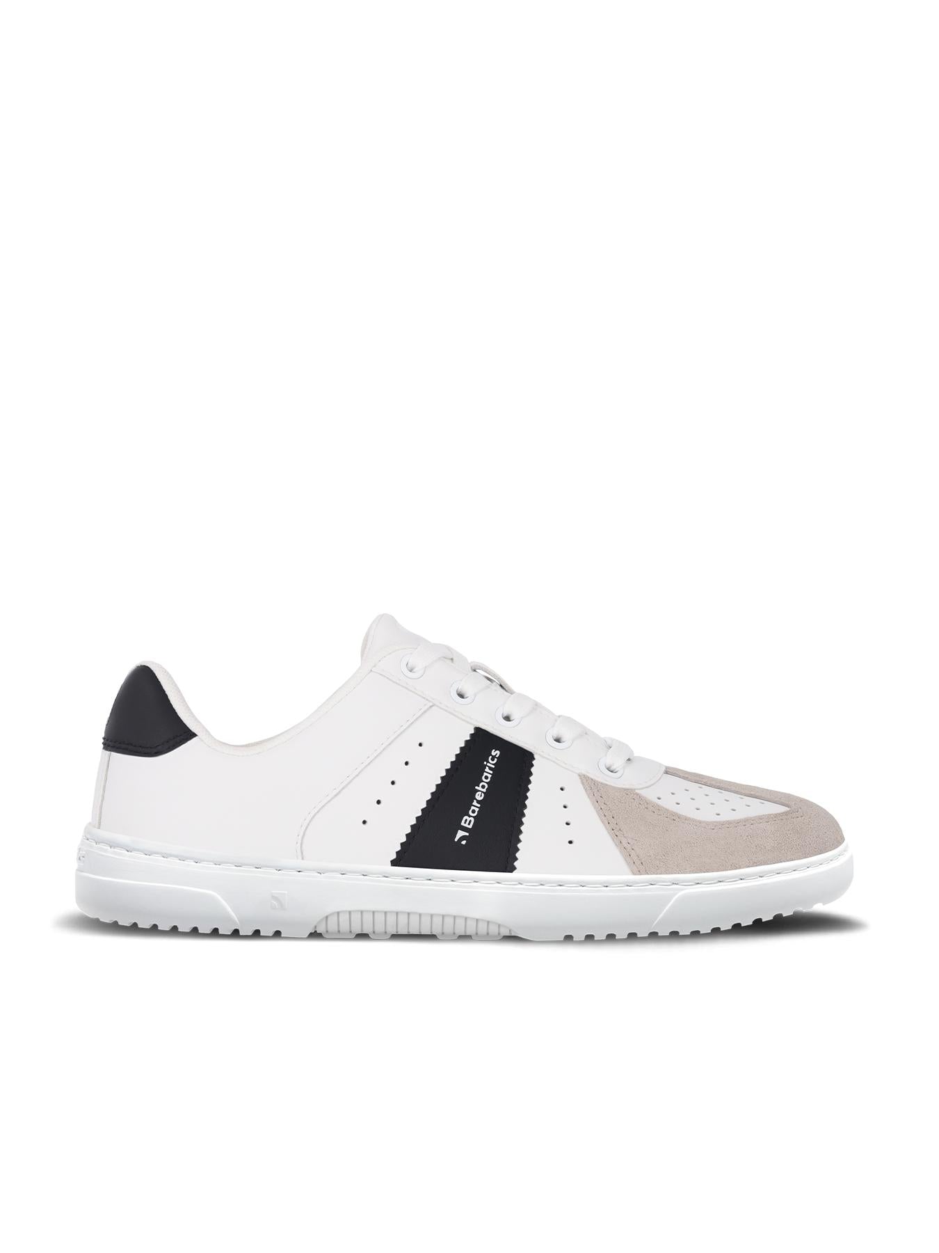 Barebarics - Icara White & Beige – Deportivas barefoot