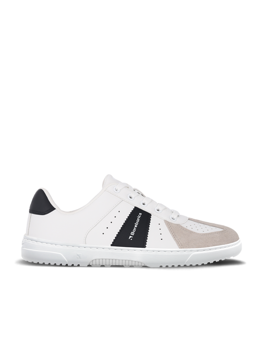Barebarics - Icara White & Beige – Deportivas barefoot-Barebarics-Cacles Barefoot-Tienda de calzado barefoot respetuoso minimalista