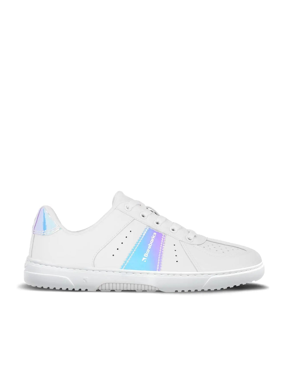 Barebarics - Icara White & Pastel Iridescent – Deportivas barefoot