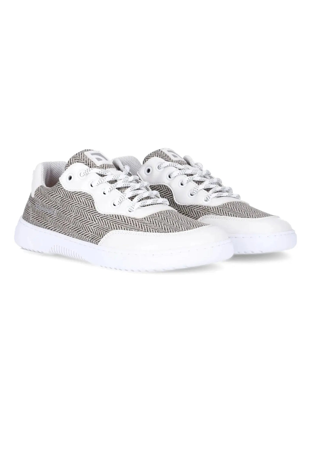Barebarics - Kudos White & Grey T43 - Deportivas barefoot