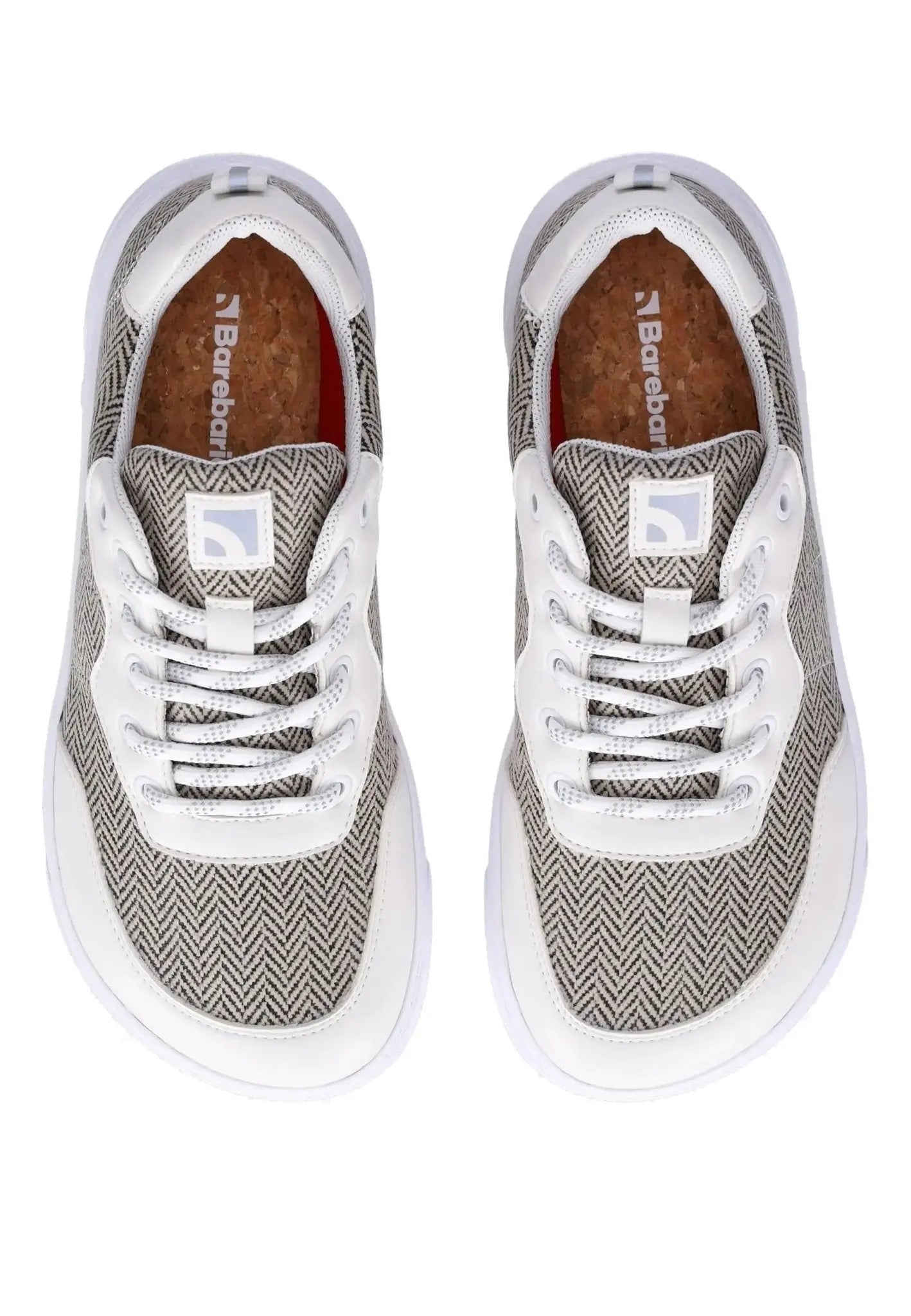 Barebarics - Kudos White & Grey T43 - Deportivas barefoot