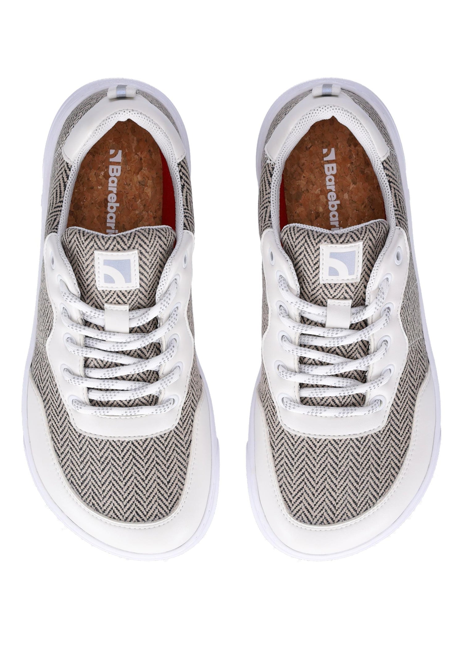 Barebarics - Kudos White & Grey T43 - Deportivas barefoot