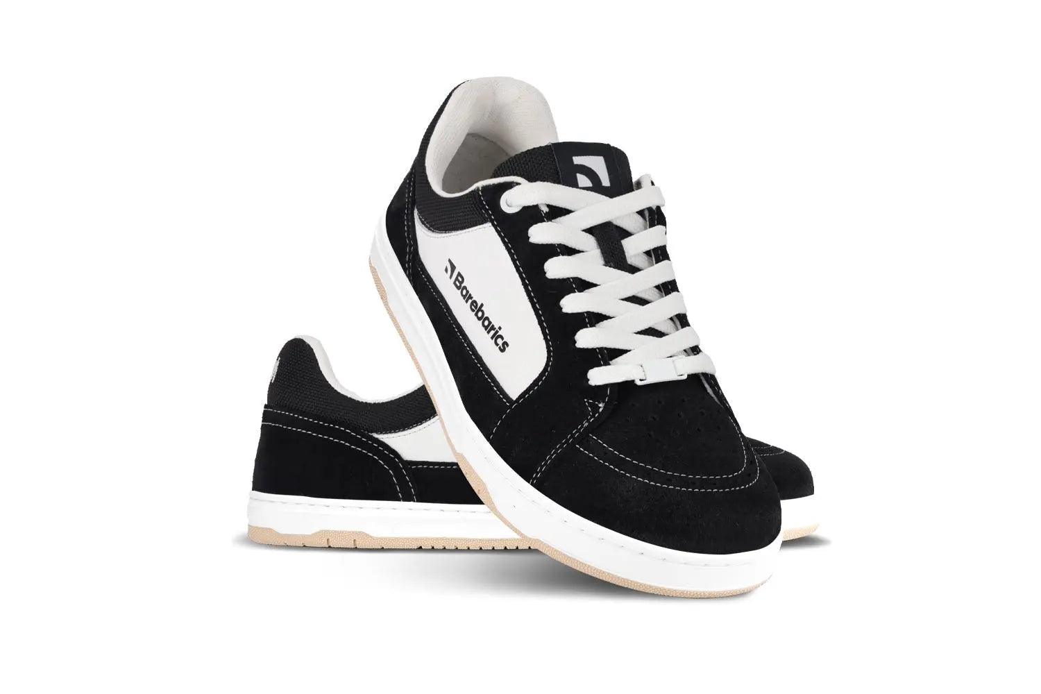 Barebarics - Legend Black & White - Zapatillas barefoot unisex negro