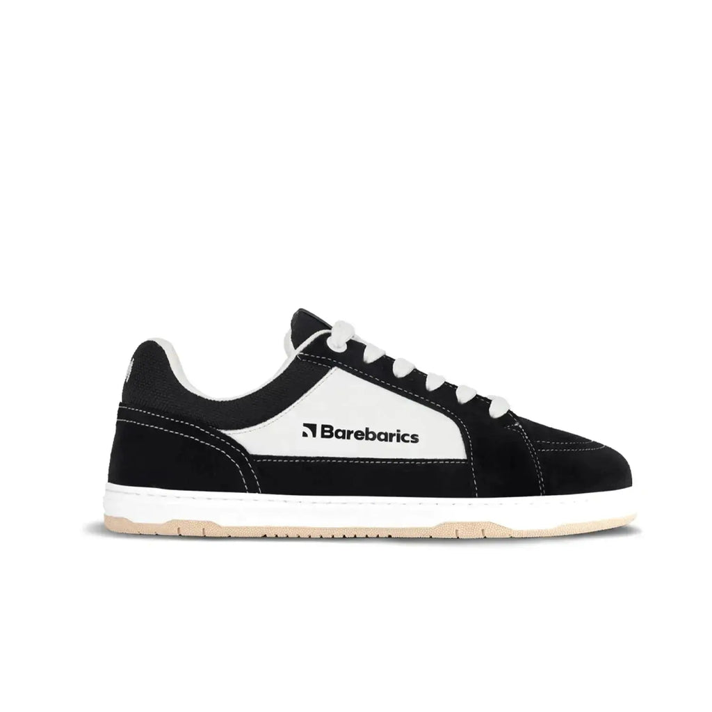 Barebarics - Legend Black & White - Zapatillas barefoot unisex negro