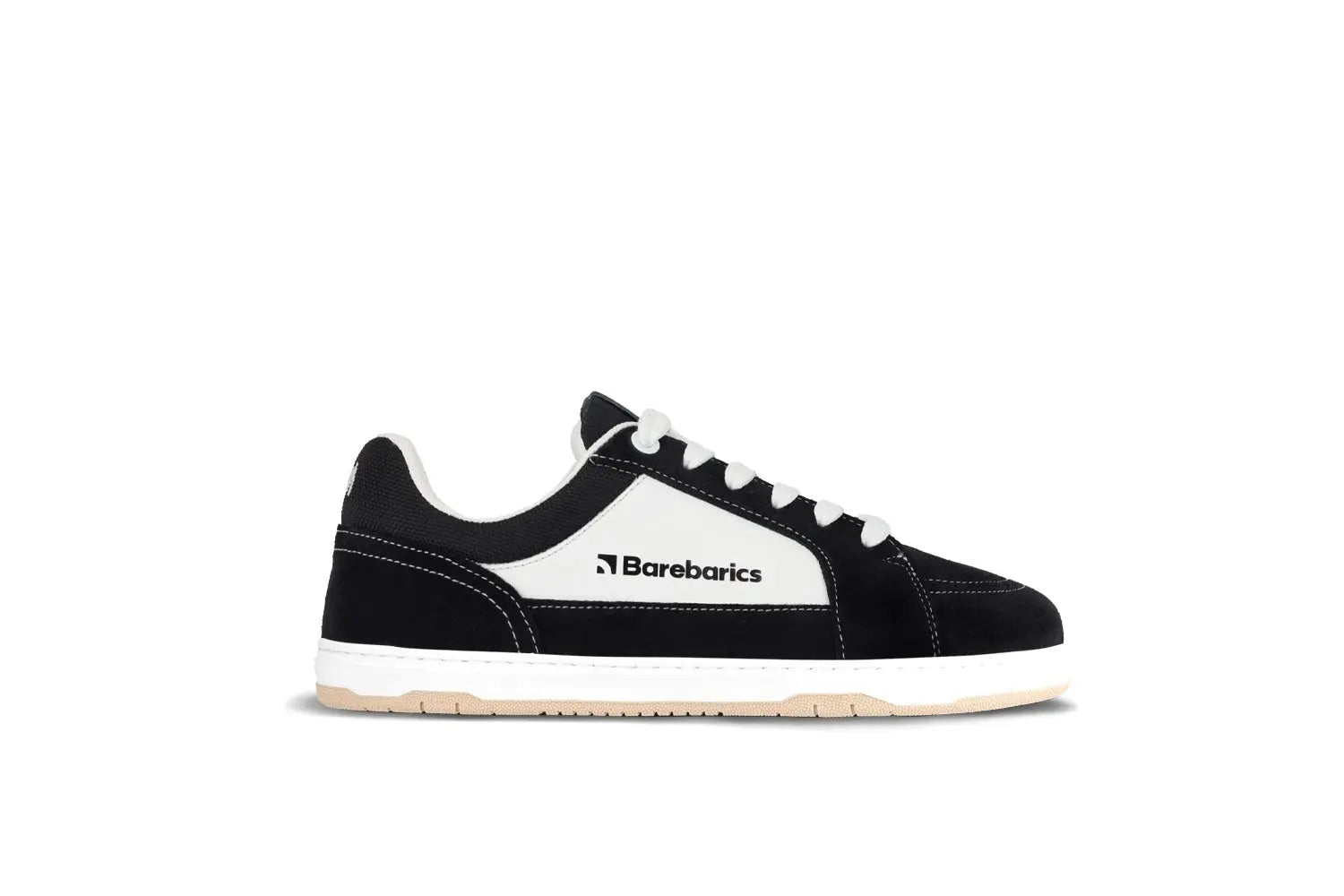 Barebarics - Legend Black & White - Zapatillas barefoot unisex negro