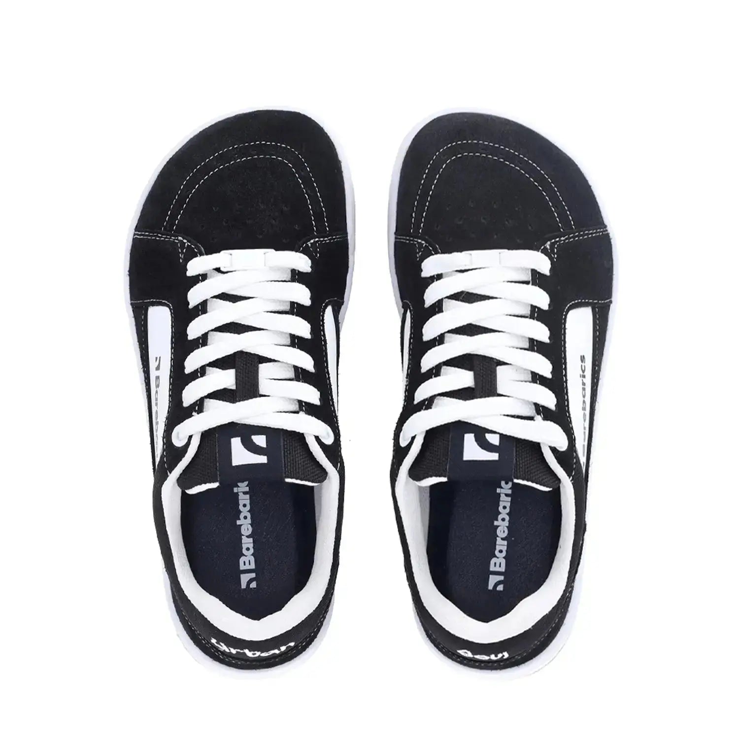 Barebarics - Legend Black & White - Zapatillas barefoot unisex negro