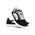 Barebarics - Legend Black & White - Zapatillas barefoot unisex negro